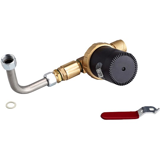 Bild 1 - BOSCH Zubehör Frischwasserstationen ZPS 2, Zirkulationsstrang mit Hocheffizienzpumpe - 8718532940