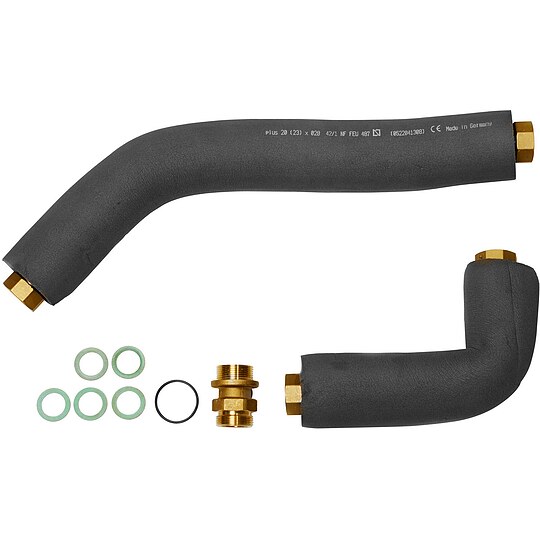 Bild 1 - BOSCH Anschlussrohrgruppe hinten am Kessel BCS 22 - 8718592529