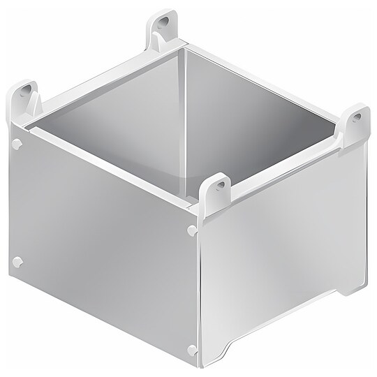 Bild 1 - BOSCH Kesselunterbau zu OC7000F 35/49, H�he: 300 mm - 8732901106