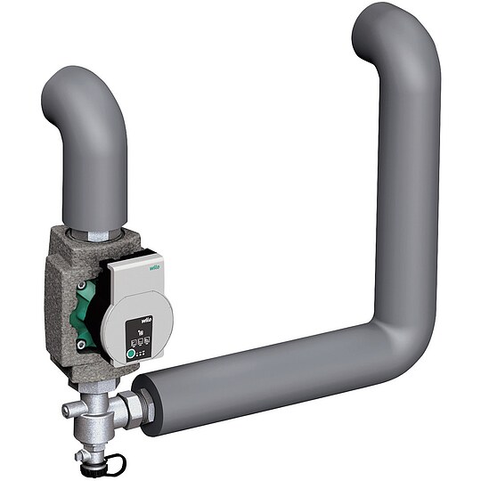 Bild 1 - BOSCH Hybrid-Komponente HF-HY-BY25, Rohrgruppe Hybrid Bypass - 8732932713