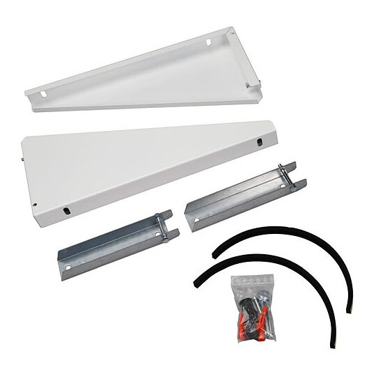 Bild 1 - Buderus WHS Wandkonsolen-Set 230+350 für Logavent HRV2-230 (S) / 350 (S) inkl. Körperschallentkopplung - 7738111230