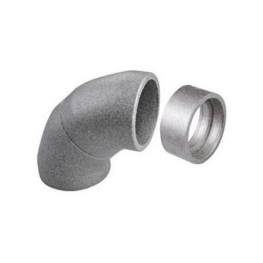 Bild 1 - Buderus EPP-Schaumrohr 90° Bogen mit Muffe für Luft-Kanalsystem DN125 - 7738113431