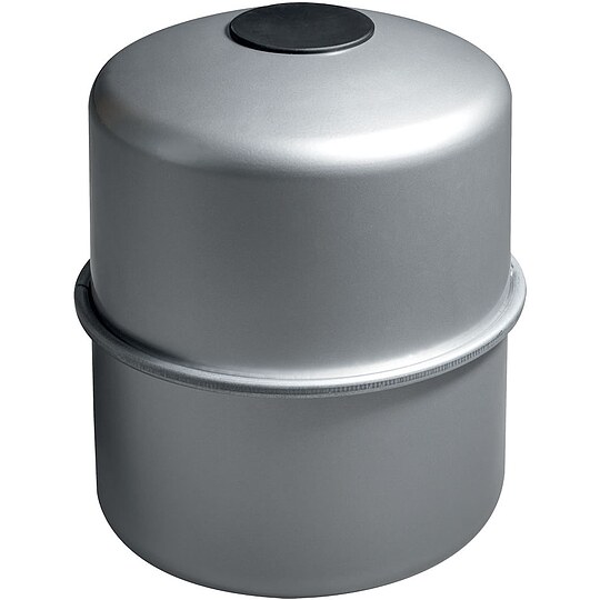 Bild 1 - Buderus Logafix Ausdehnungsgef�� BU-H 18 f�r Heizung - 18 Liter - 3/4'' AG - silber - 7738323765