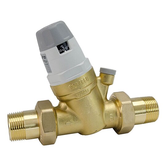 Bild 1 - Druckminderer 5350 von Caleffi - mit Verschraubungen 1 1/4'' AG - 1 bis 6 bar - 535074