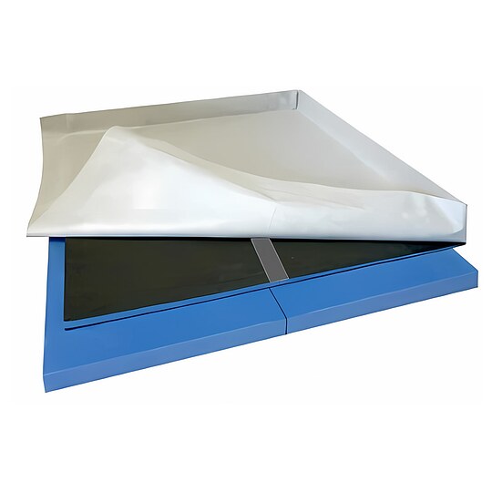 Bild 1 - Combia Duschelement Gefälleplatte ultra flach, befliesbar und zuschneidbar - 100 x 100 cm