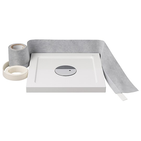 Bild 1 - Combia Dichtungs- und Schutzband f�r Duschwannen & Badewannen - 4 m