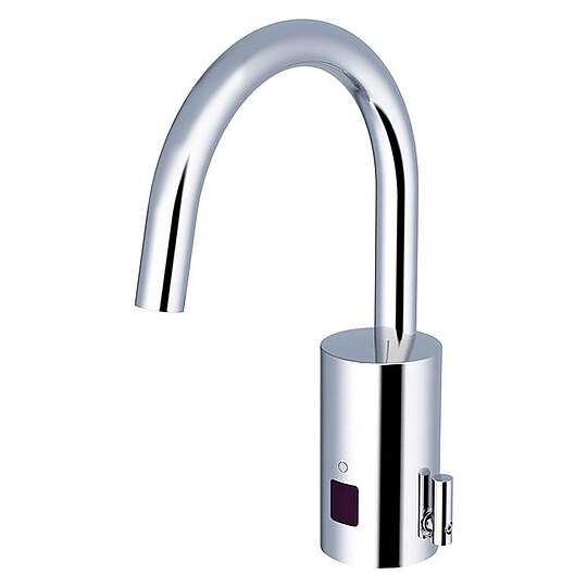 Bild 1 - Waschtischmischer Conti+ loopino G10, IR-Sensor, Batteriebetrieb, chrom - 150.000.11