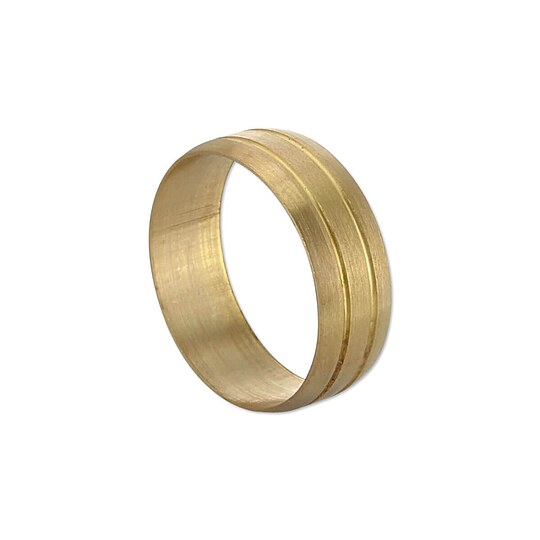 Bild 1 - Messing-Klemmring fr Kupferrohr 22 mm fr Heizung und Trinkwasser