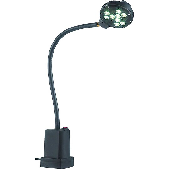 Bild 1 - Maschinenleuchte LED, Kabel 3m, 900 lm, 6400K