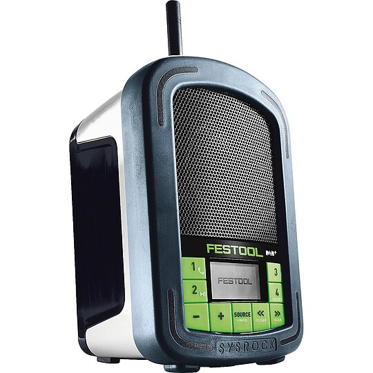 Bild 1 - Festool Baustellenradio - mit AUX & USB