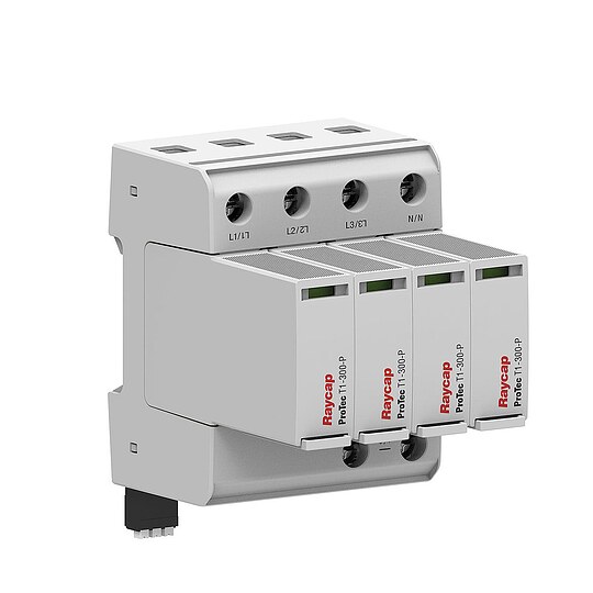 Bild 1 - Kombiableiter Pollmann Protec B2S (R) TNS FS