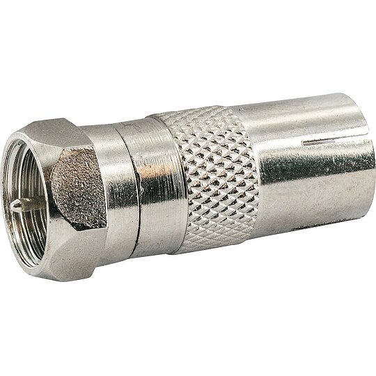 Bild 1 - Adapter F-Stecker / DIN-Buchse