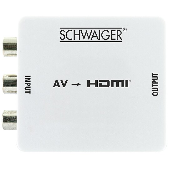 Bild 1 - AV-HDMI®-Konverter