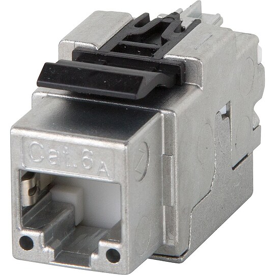 Bild 1 - AMJ-Modul K Cat.6A(IEC) T568B