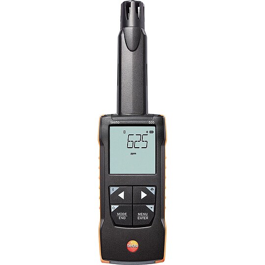 Bild 1 - CO2-Messgert - mit Bluetooth und App-Anbindung