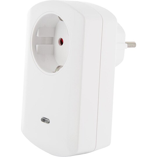 Bild 1 - HOME4YOU Zwischenstecker Schwaiger, Z-Wave Plus als Schalter - 44 x 86 x 44 mm