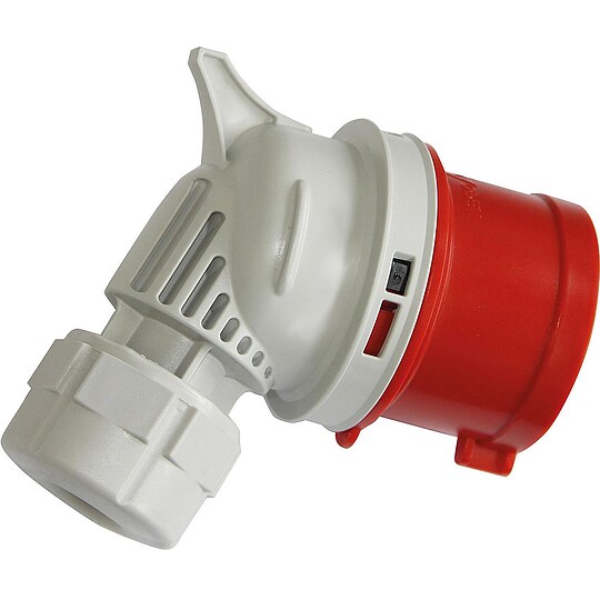 ProPlus CEE Winkelstecker 16A - Robuster Stecker Für Werkzeuge & Maschinen