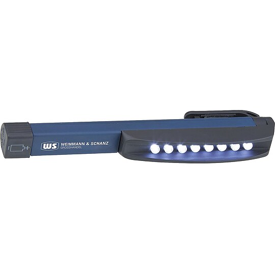 Bild 1 - WS Arbeitsleuchte LED - mit 3 AAA Batterien