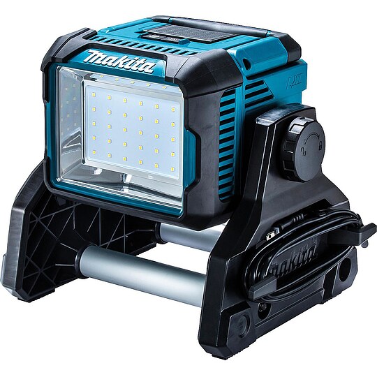 Bild 1 - Makita Akku- und Netz-LED-Baustrahler 18V - ohne Akku und Ladegerät - 3000 lm