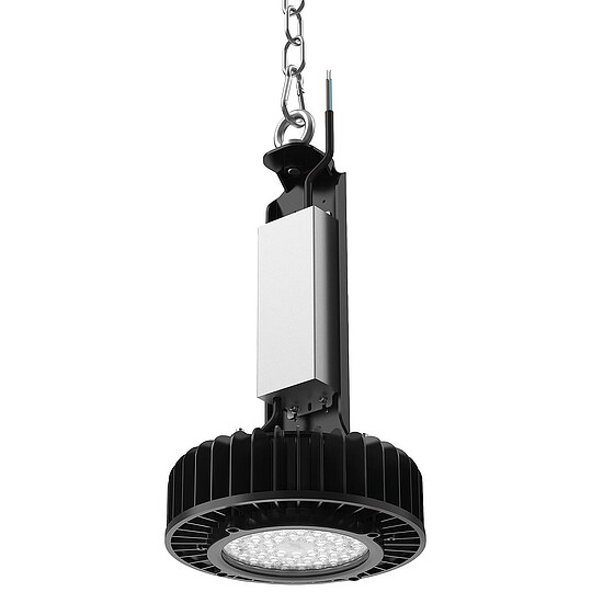 Bild 1 - Dotlux COOLERgas LED Hallenstrahler, 100W, 5000K, 120 Abstrahlwinkel - 220 x 435 mm