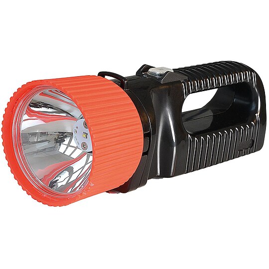 Bild 1 - ACCULUX UniLux 7, Fernstrahler Lampe, schwarz - 270 lm