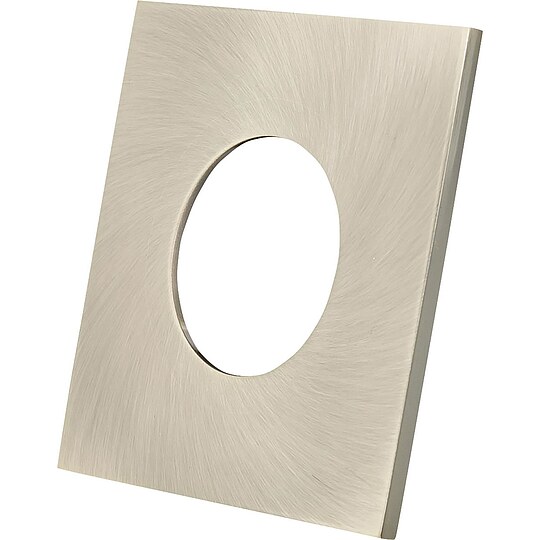 Dotlux Zierring Für MULTI Leuchten - Aluminium Gebürstet Rund