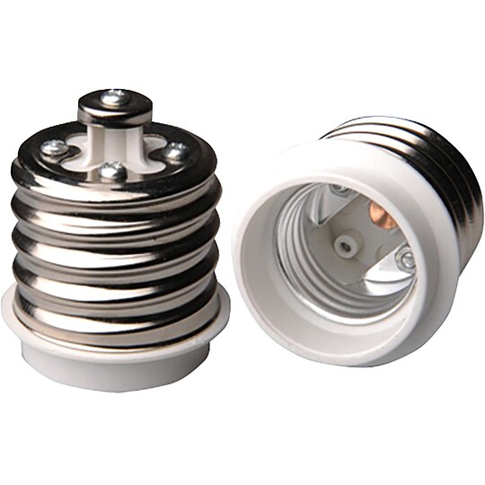 Bild 1 - Adapter fr Leuchtmittel E27 - E40