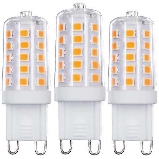 Bild 1 - LED's light LED SMD Leuchtmittel - Korn G9, 3.5W, 2700K, Klar, Dimmbar - 3er Pack - 300 lm