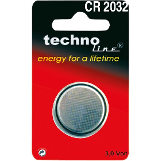 Bild 1 - Knopfzelle Lithium CR 2032 - 1 Stk - 3V