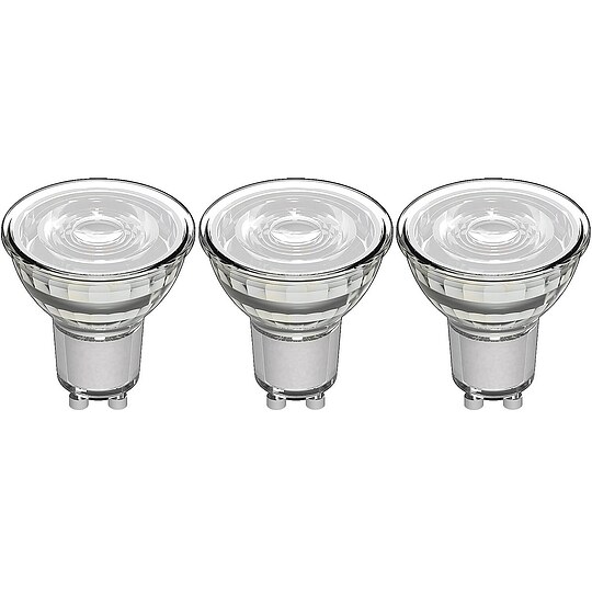 Bild 1 - LED's light LED SMD Leuchtmittel - Spot MR16, GU10, 4W, 4000K, Klar 36° - 345 lm - 3er Pack