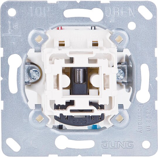 Bild 1 - Unterputz-Wipp-Kontrollschalter Jung 506KOU mit Glimmlampe