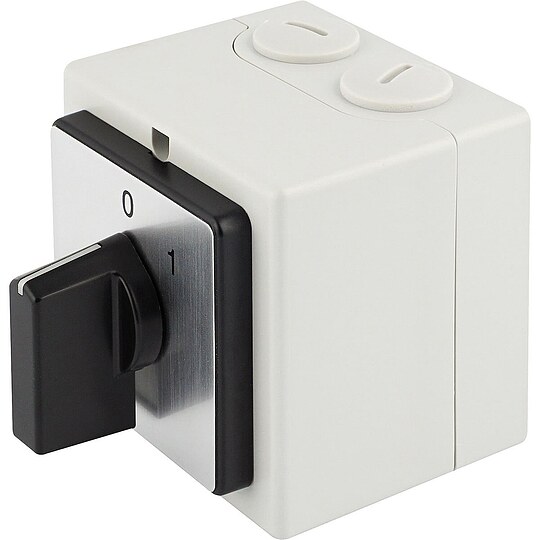 Bild 1 - Ein-Ausschalter Isogekapselt AT 25