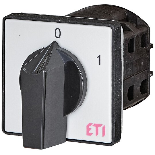 Bild 1 - ETI Nockenschalter CS 25 10 U