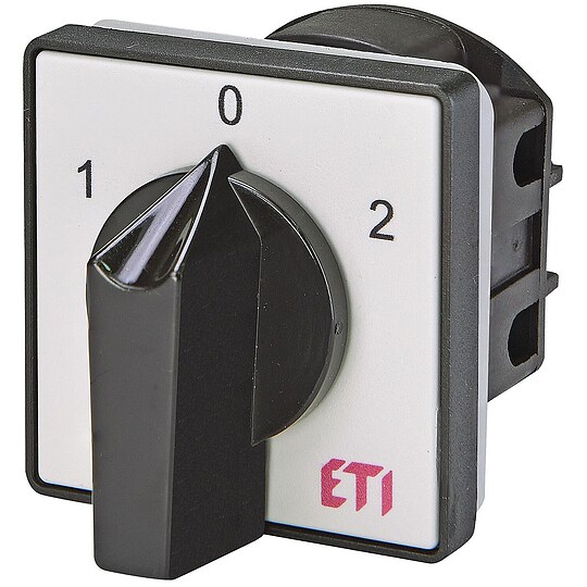 Bild 1 - ETI Nockenschalter CS 25 51 U