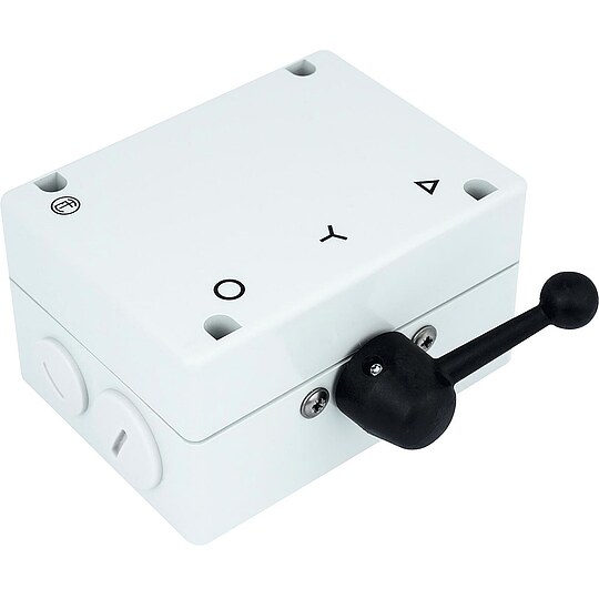 Bild 1 - Sterndreieckschalter, Isogekapselt V3L Y-LT8/2-G-MSX