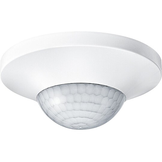 Bild 1 - Bewegungsmelder Merten Argus Pr�senz Unterputz-Sensor Modul mit IR, polarwei� gl�nzend