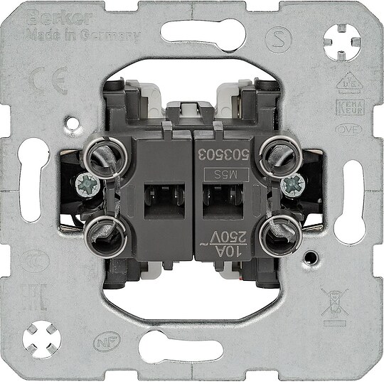 Bild 1 - Unterputz-Serientaster Berker 503503
