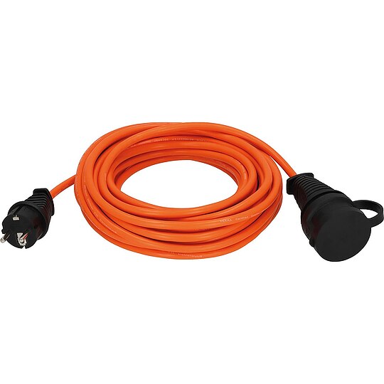 Bild 1 - Verl�ngerungskabel IP44, AT-N05V3V3-F 3G1,5, orange - 10 m