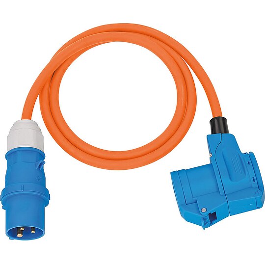 Bild 1 - CEE/Schuko Verl�ngerungskabel Camping-/Maritim - 1,5m