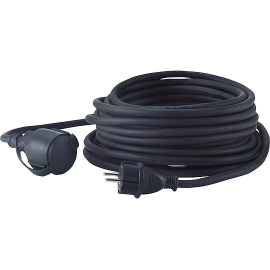 Bild 1 - Verl�ngerungsleitung H07RN-F 3G1,5, IP44, schwarz - 25 m