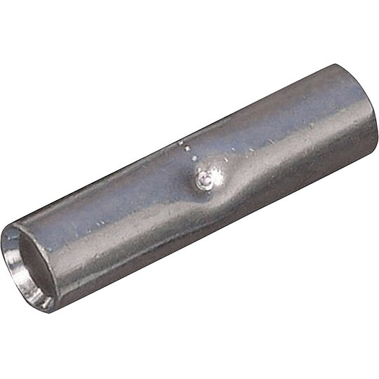 Bild 1 - Sto�verbinder mit Mittenanschlag 50 St�ck, verzinnt, R-Serie - 6 qmm