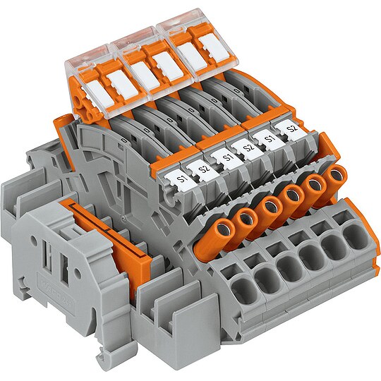Bild 1 - Klemmenblock Wago 2007-8876