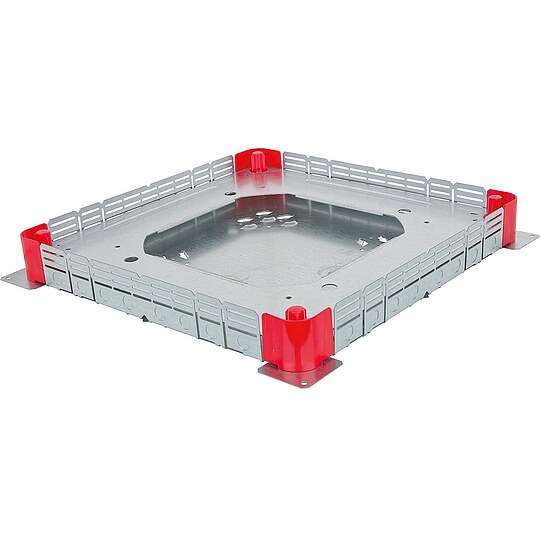 Bild 1 - Bodendose Unterflur 490 x 490 mm