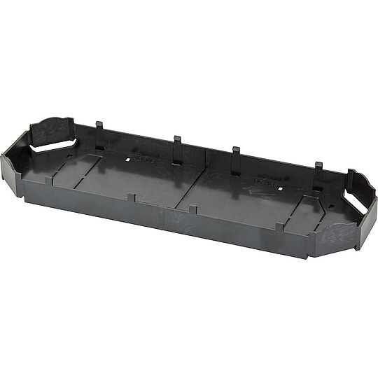 Bild 1 - Bodenplatte Unterflur TSBU, schwarz