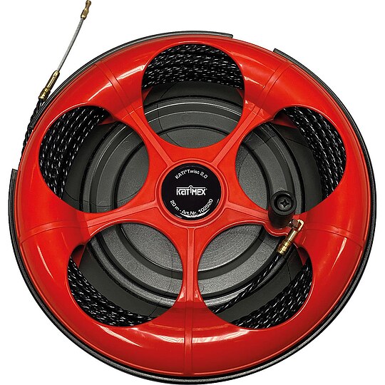 Bild 1 - Kabeleinziehsystem Kati Twist 2.0, Band-Ø 4,5 mm - Länge 30 m