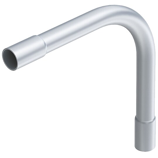 Bild 1 - Alubogen ohne Gewinde 15 Stück, 90° - M40