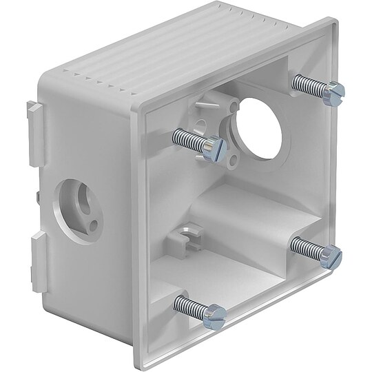 Bild 1 - CEE-Einbaudose 100 x 95 mm Typ 2392, lichtgrau