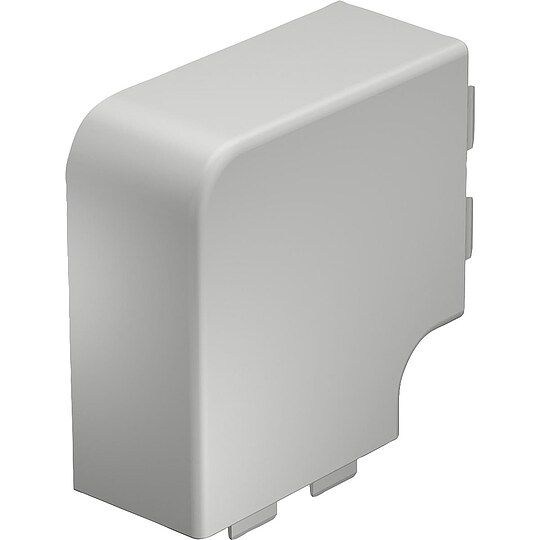 Bild 1 - Flachwinkelhaube Typ WDK/HF 60110, lichtgrau