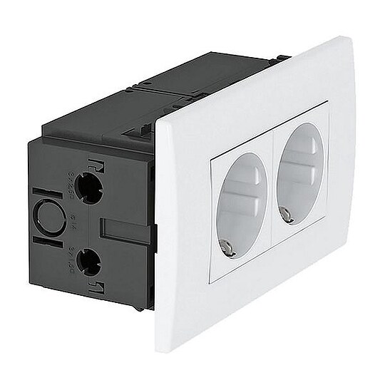Bild 1 - Steckdoseneinheit AR45, SDE-RW D0RW3B