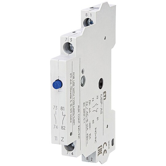 Bild 1 - ETI Signalkontakte MSP-AS, REG